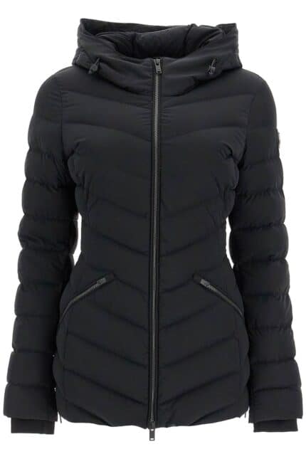 MOOSE KNUCKLES Rockcliff Midi Down Jacket