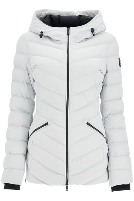 MOOSE KNUCKLES Rockcliff Midi Down Jacket