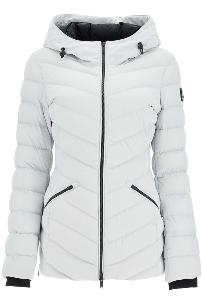 MOOSE KNUCKLES Rockcliff Midi Down Jacket