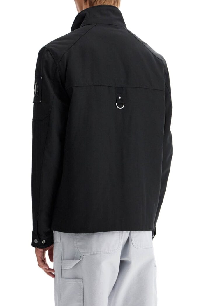 MOOSE KNUCKLES 'technical Twill Field Jacket'