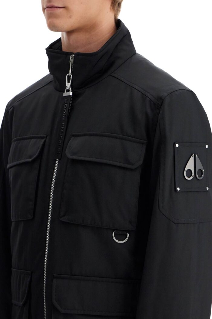 MOOSE KNUCKLES 'technical Twill Field Jacket'
