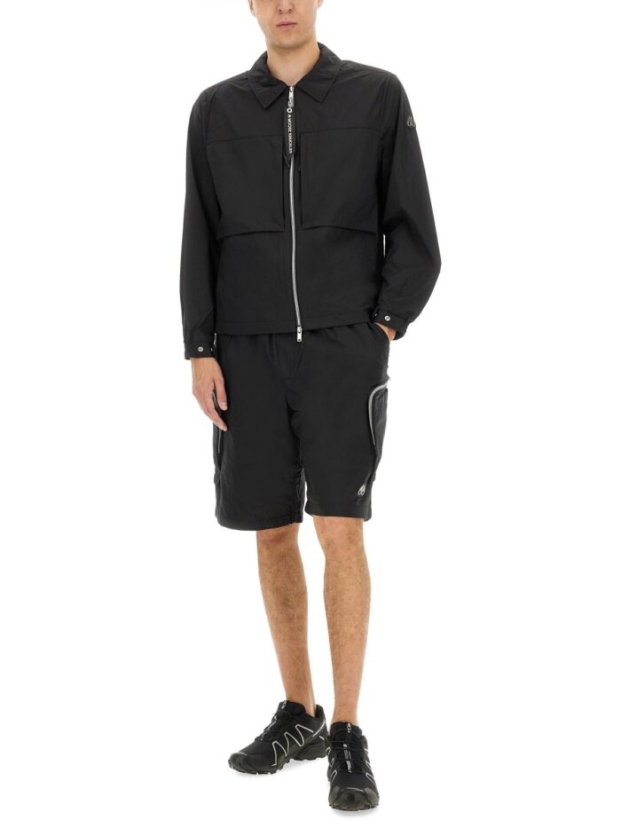MOOSE KNUCKLES WAVERLY SHIRT JACKET