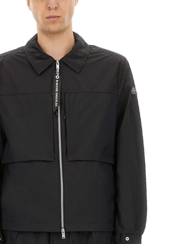 MOOSE KNUCKLES WAVERLY SHIRT JACKET