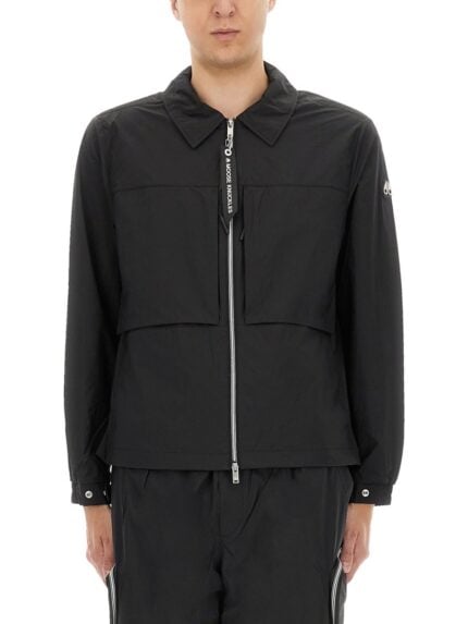 MOOSE KNUCKLES WAVERLY SHIRT JACKET