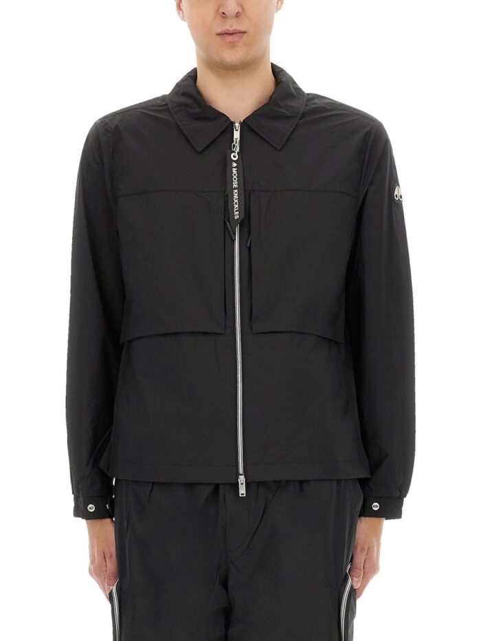 MOOSE KNUCKLES WAVERLY SHIRT JACKET