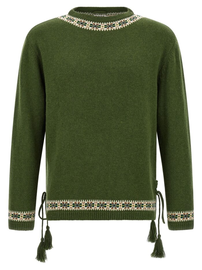 bode 'moritz' sweater BODE 'Moritz' Sweater