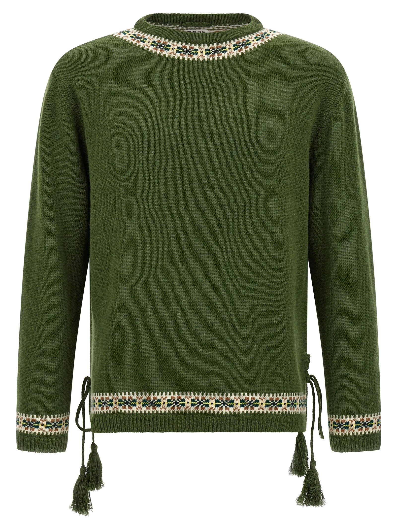 BODE 'Moritz' Sweater