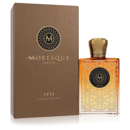 Moresque Seta Secret Collection By Moresque - Eau De Parfum Spray (Unisex) 2.5 Oz