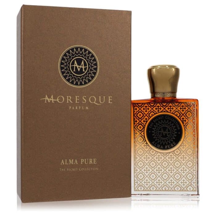 Moresque Alma Pure Secret Collection By Moresque - Eau De Parfum Spray (Unisex) 2.5 Oz