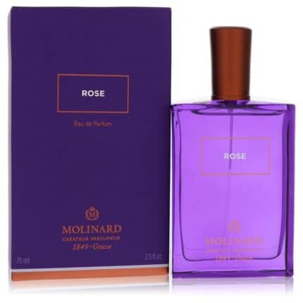 Molinard Rose By Molinard - Eau De Parfum Spray (Unisex) 2.5 Oz