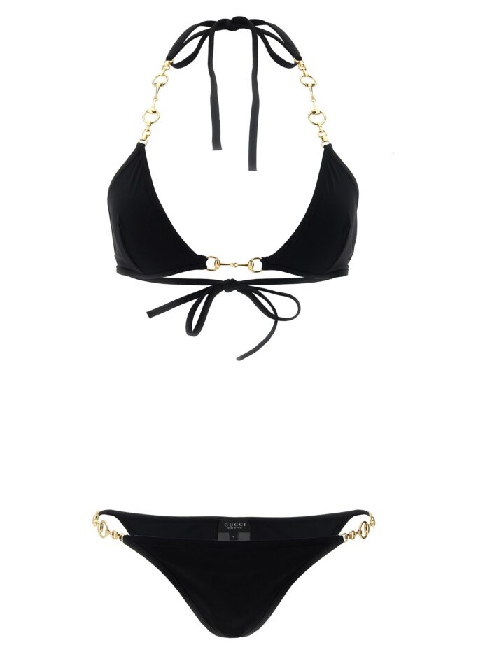 gucci 'morsetto' bikini Gucci 'Morsetto' Bikini