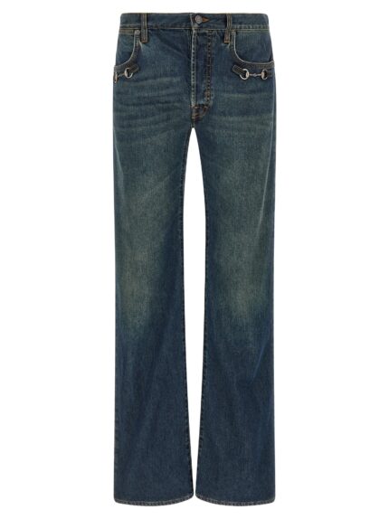 Gucci 'Morsetto' Jeans