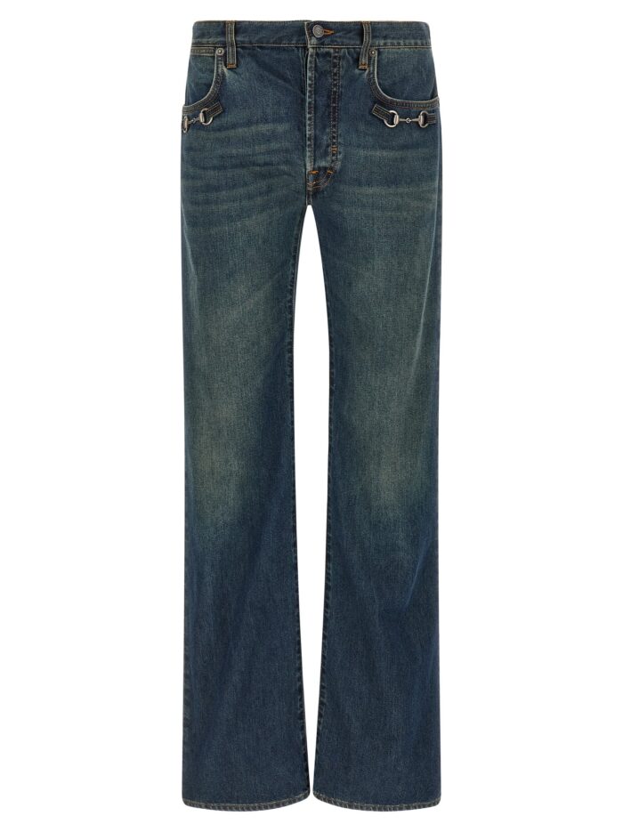 Gucci 'Morsetto' Jeans