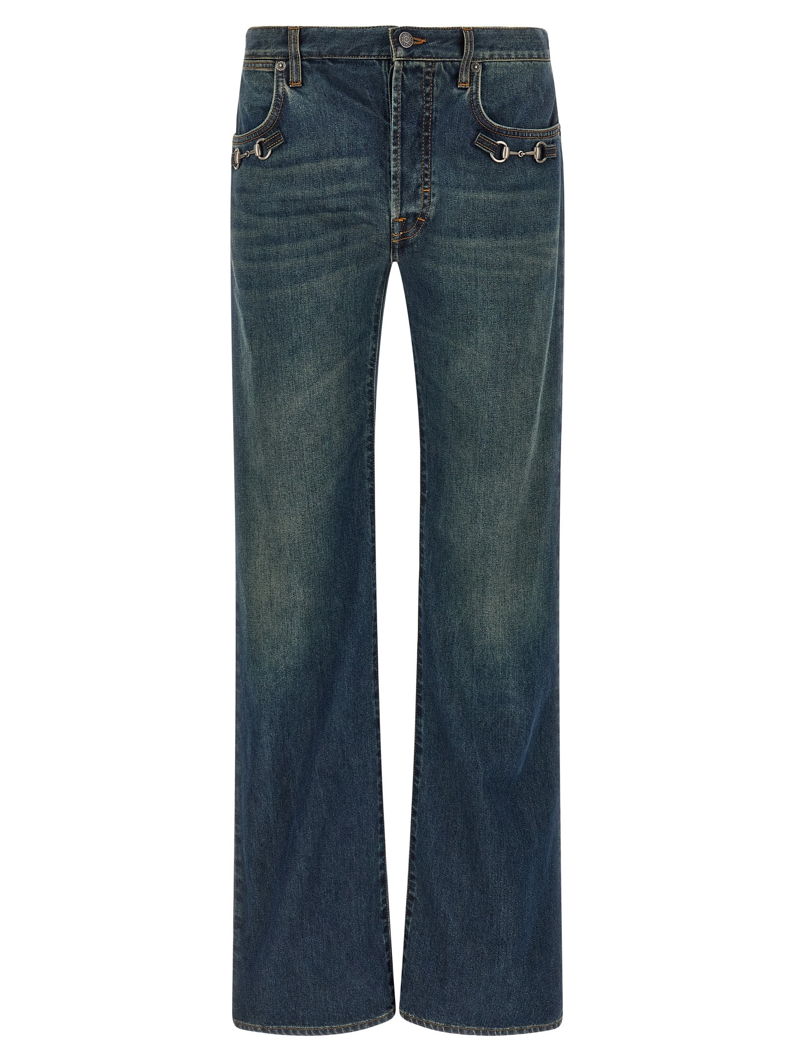 Gucci 'Morsetto' Jeans