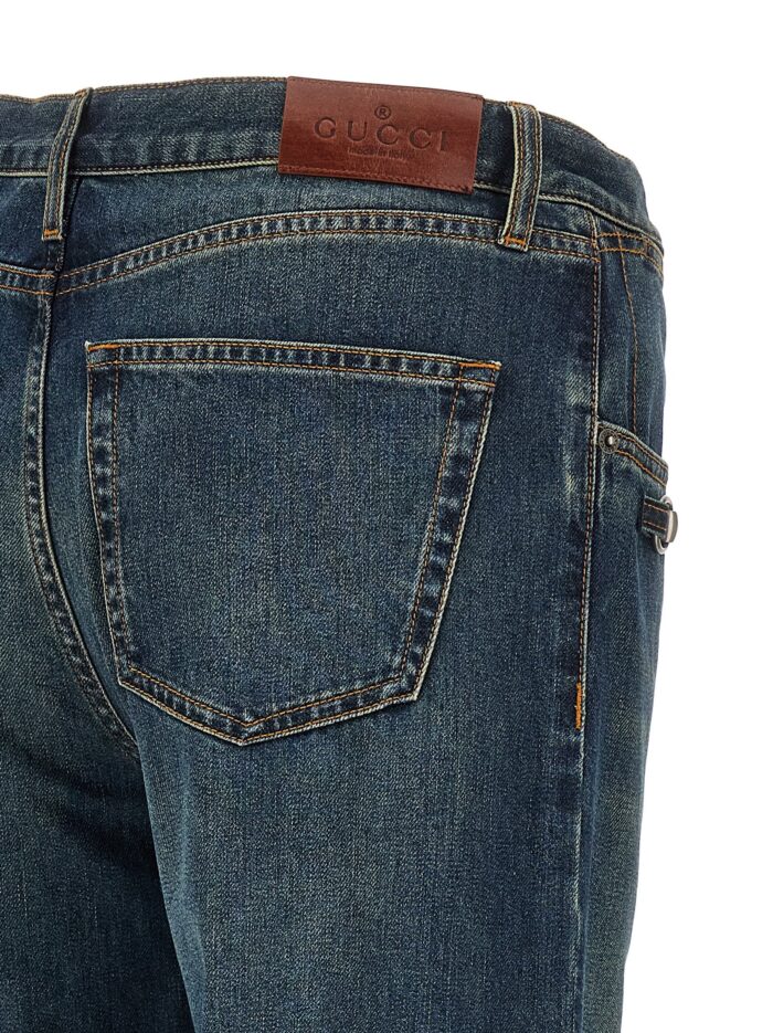 Gucci 'Morsetto' Jeans