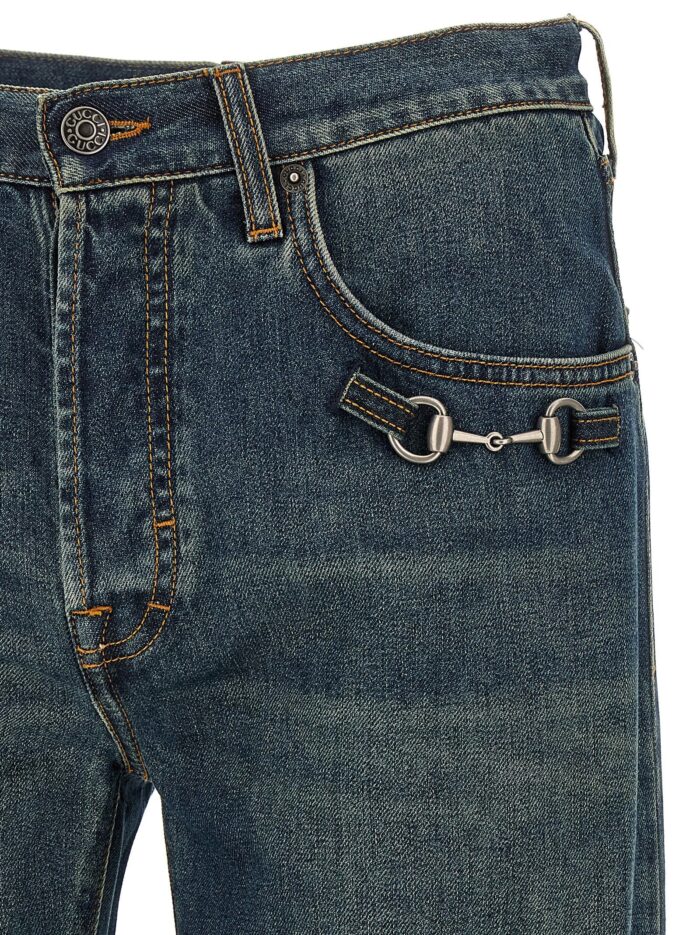 Gucci 'Morsetto' Jeans