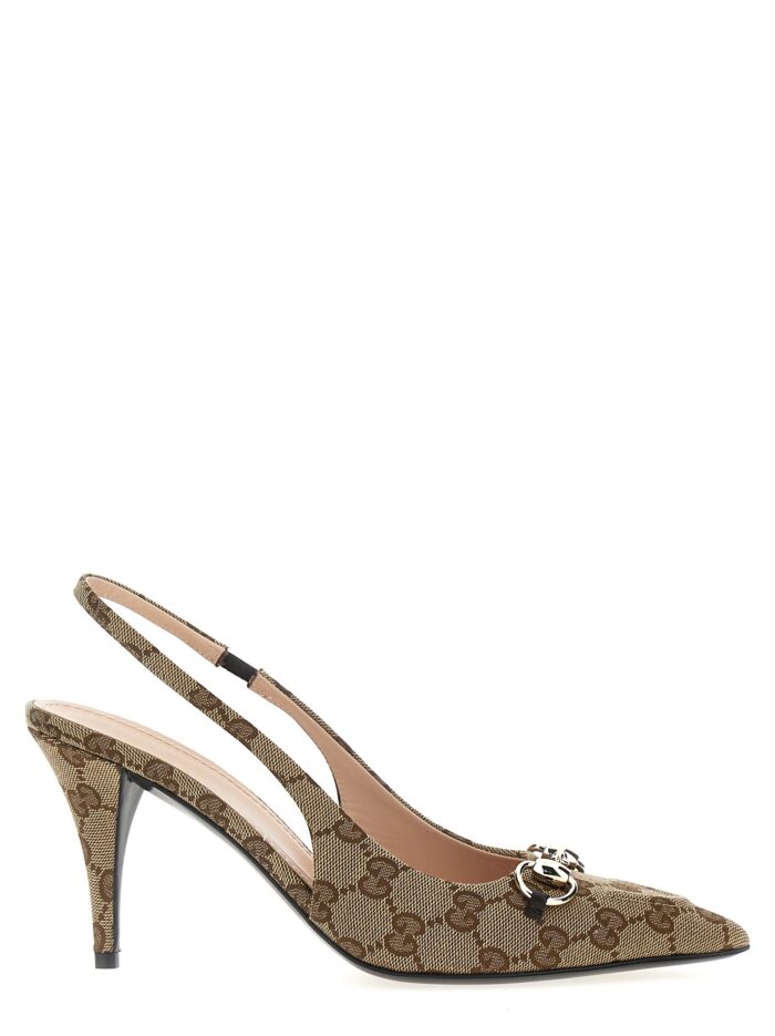 gucci 'morsetto' slingback Gucci 'Morsetto' Slingback
