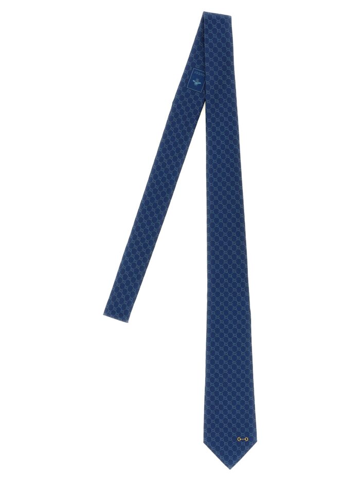 gucci 'morsetto' tie Gucci 'Morsetto' Tie