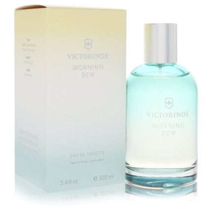 Swiss Army Morning Dew By Victorinox - Eau De Toilette Spray 3.4 Oz