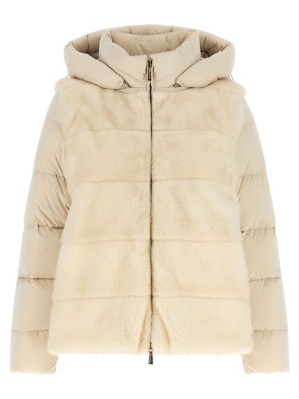 Moorer 'Morzine' 2-in-1 Down Jacket