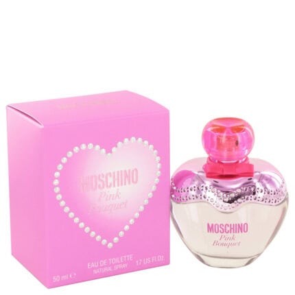 Moschino Pink Bouquet By Moschino - Eau De Toilette Spray 1.7 Oz