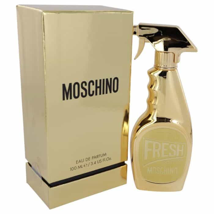 Moschino Fresh Gold Couture By Moschino - Eau De Parfum Spray 3.4 Oz