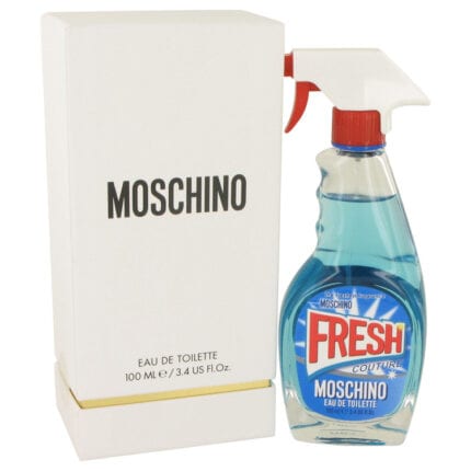 Moschino Fresh Couture By Moschino - Eau De Toilette Spray 3.4 Oz