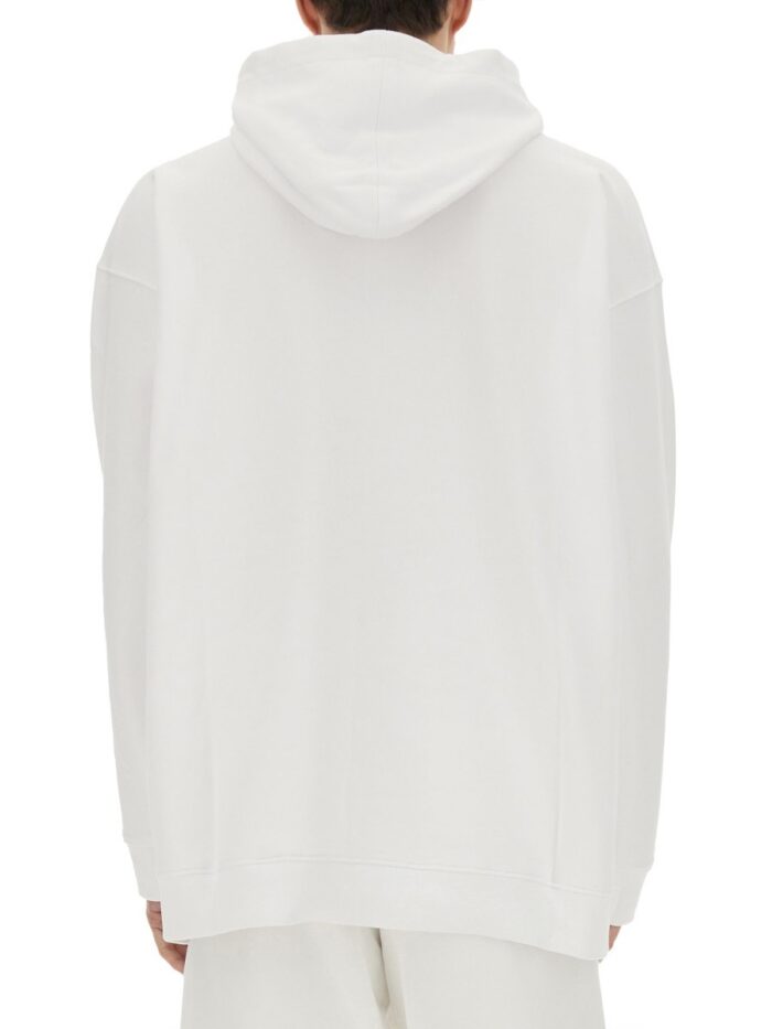 Moschino "ARCHIVE MESSAGE" HOODIE