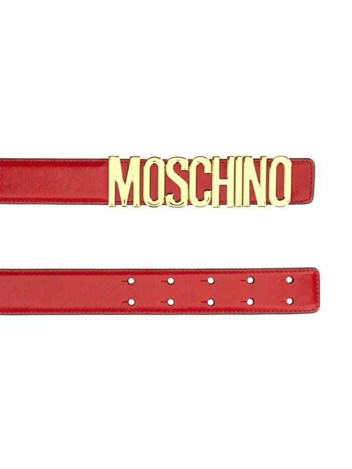 Moschino BELT WITH LOGO