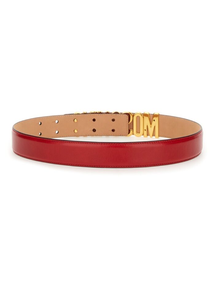 Moschino BELT WITH LOGO