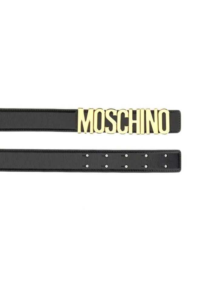 Moschino BELT WITH LOGO