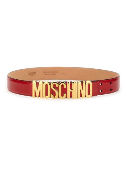 Moschino BELT WITH LOGO