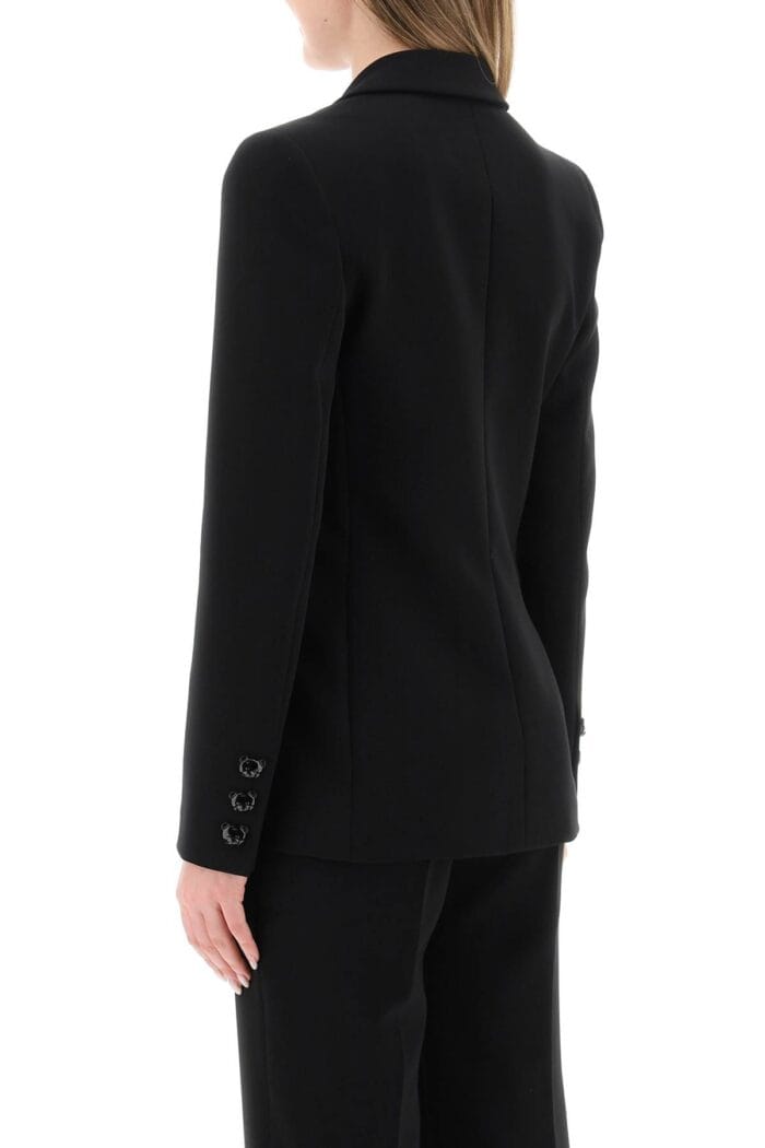 Moschino Blazer With Teddy Bear Buttons