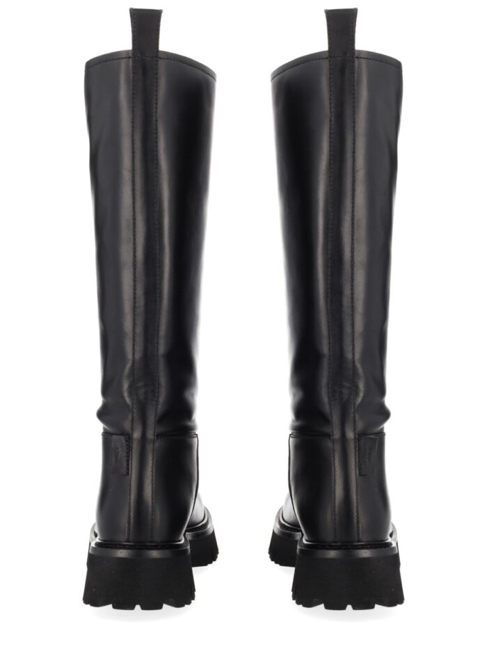Moschino BOOT "ZIPPER"