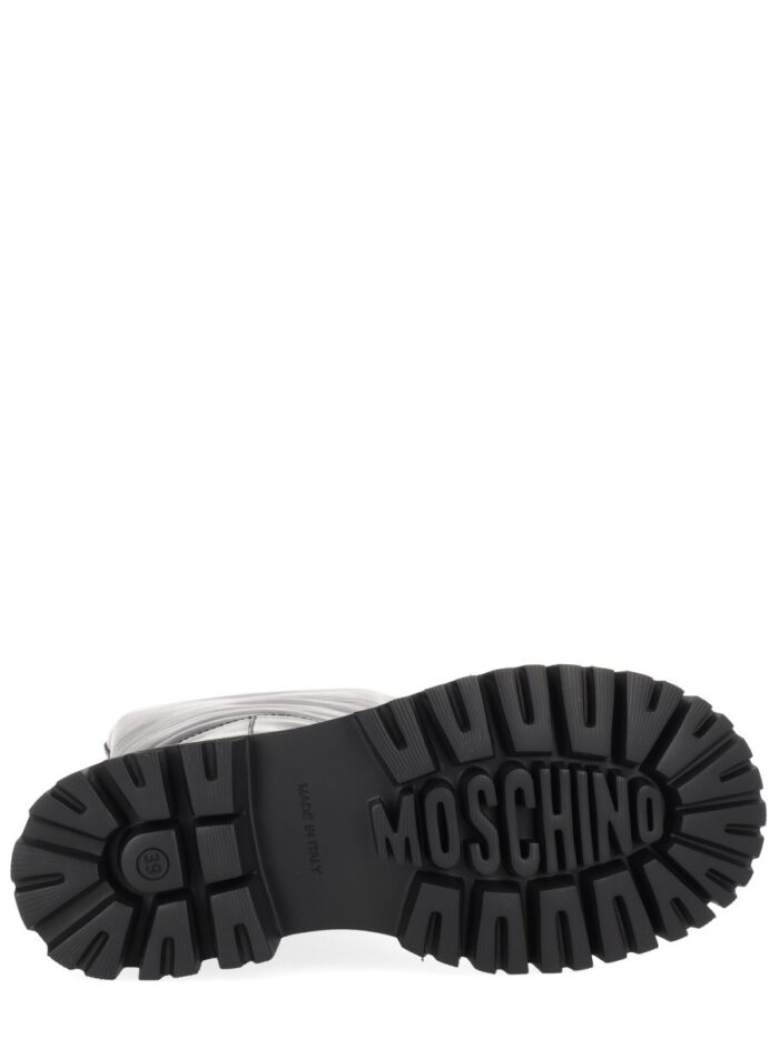 Moschino BOOT "ZIPPER"