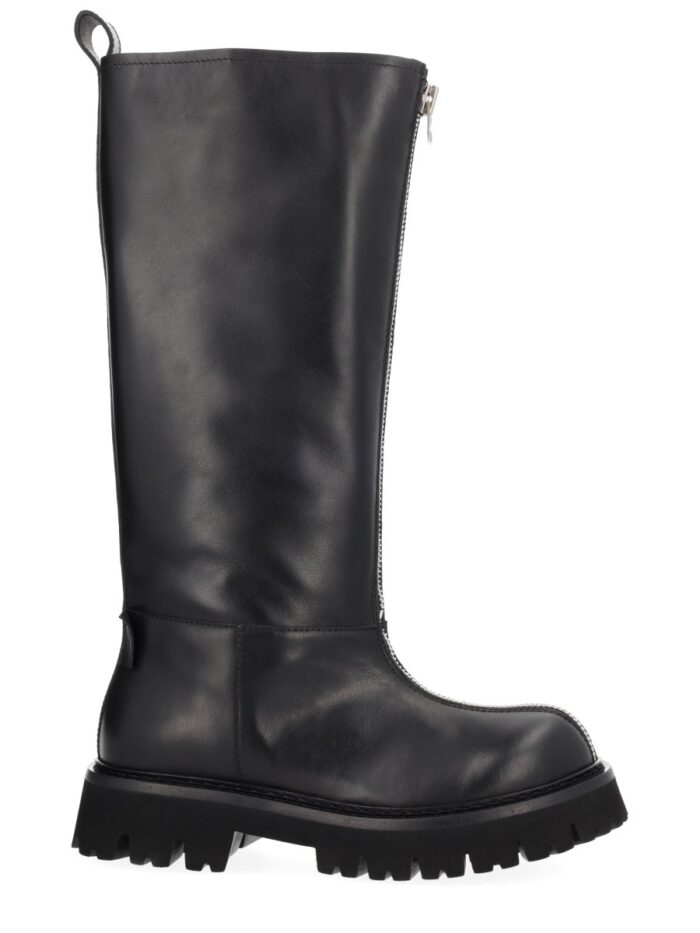 moschino boot "zipper" Moschino BOOT "ZIPPER"