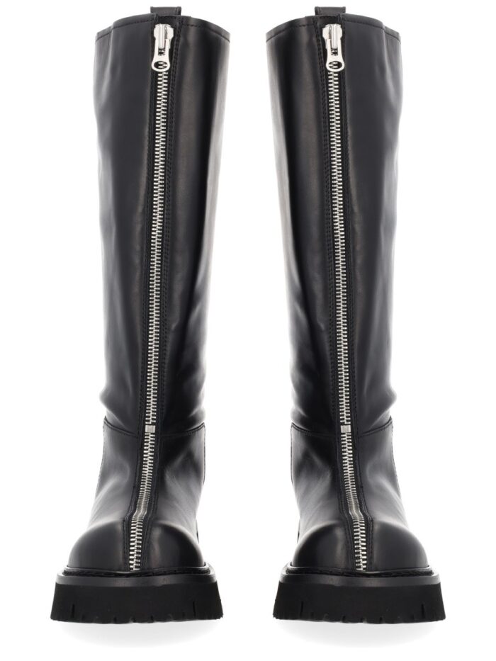 Moschino BOOT "ZIPPER"