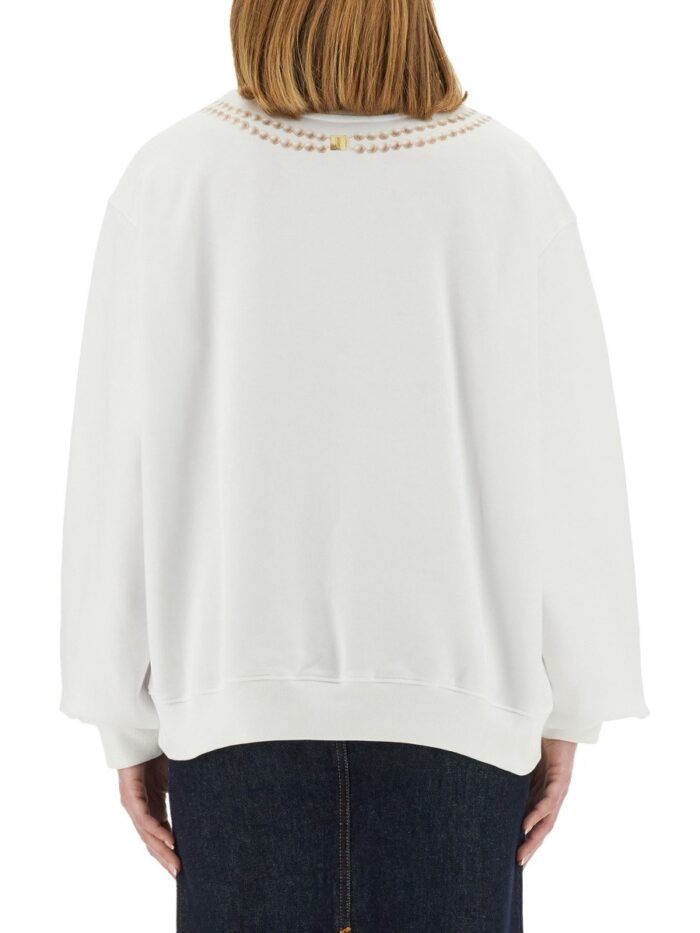 Moschino "BREAKFAST" SWEATSHIRT
