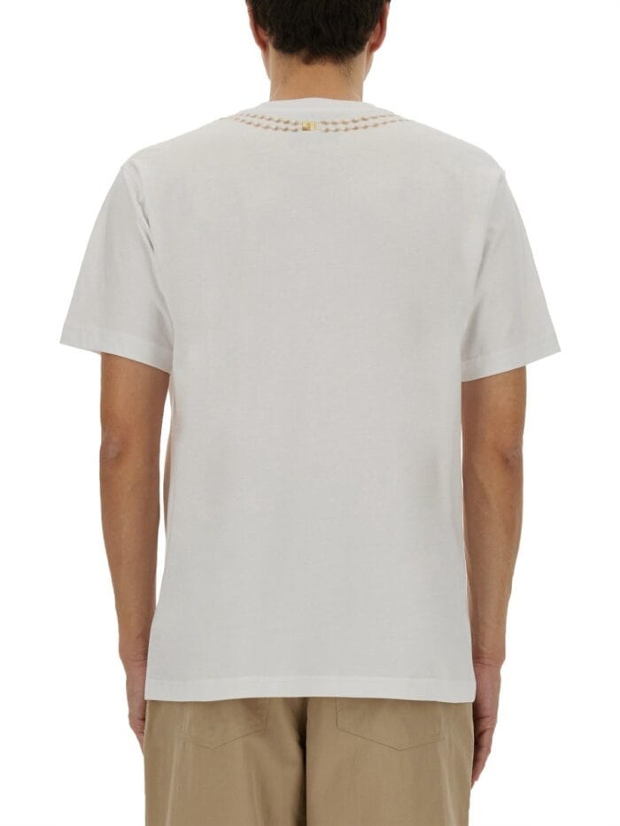 Moschino "BREAKFAST" T-SHIRT