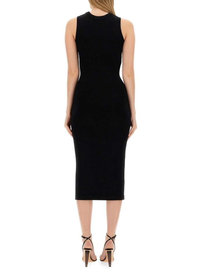 Moschino BUTTONED DRESS