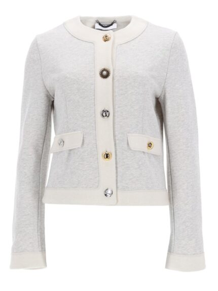 Moschino CARDIGAN WITH BUTTONS
