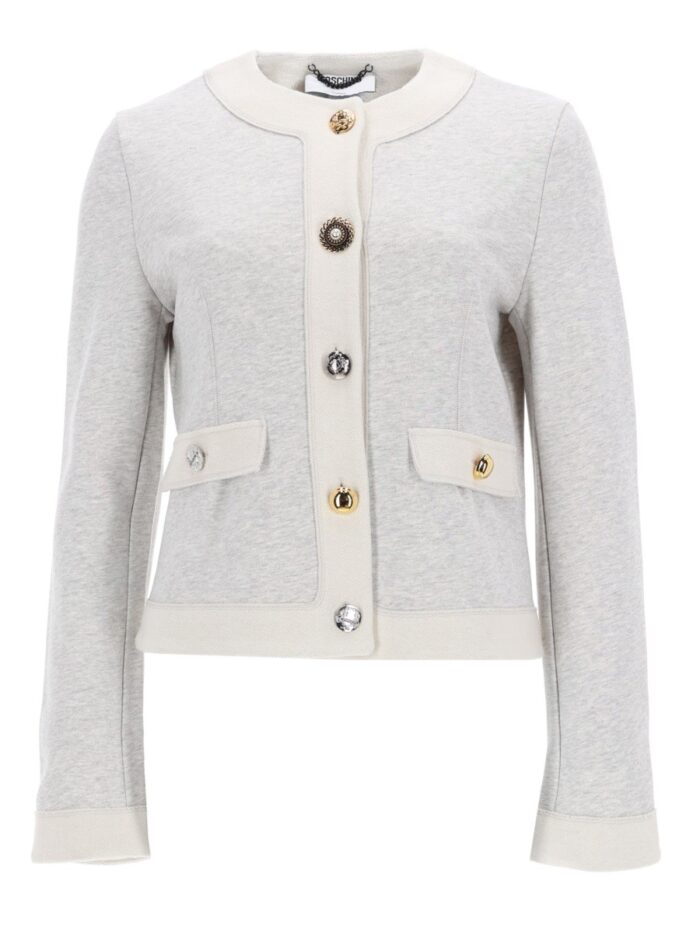 Moschino CARDIGAN WITH BUTTONS