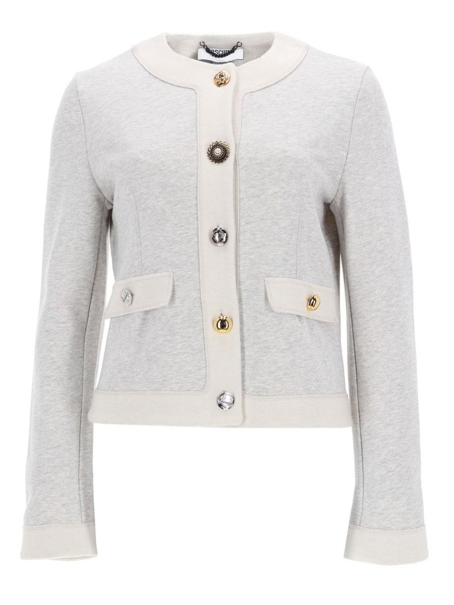 Moschino CARDIGAN WITH BUTTONS