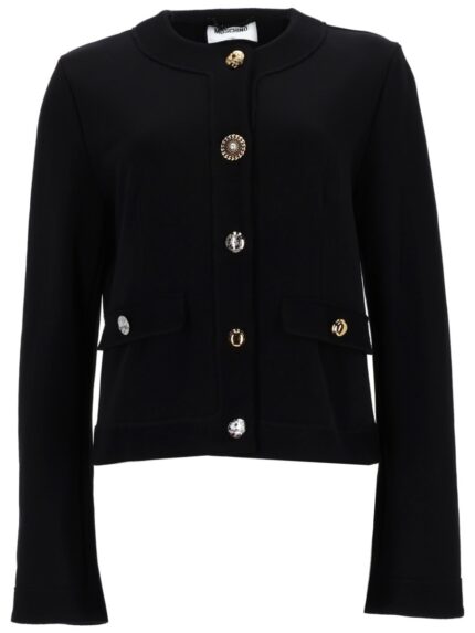 Moschino CARDIGAN WITH BUTTONS