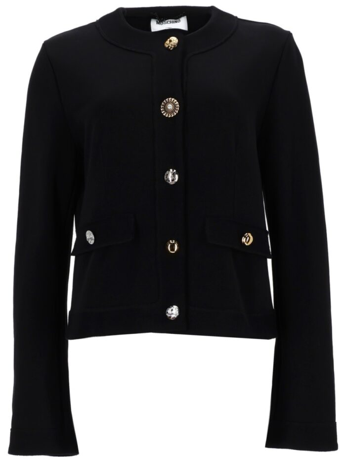 Moschino CARDIGAN WITH BUTTONS