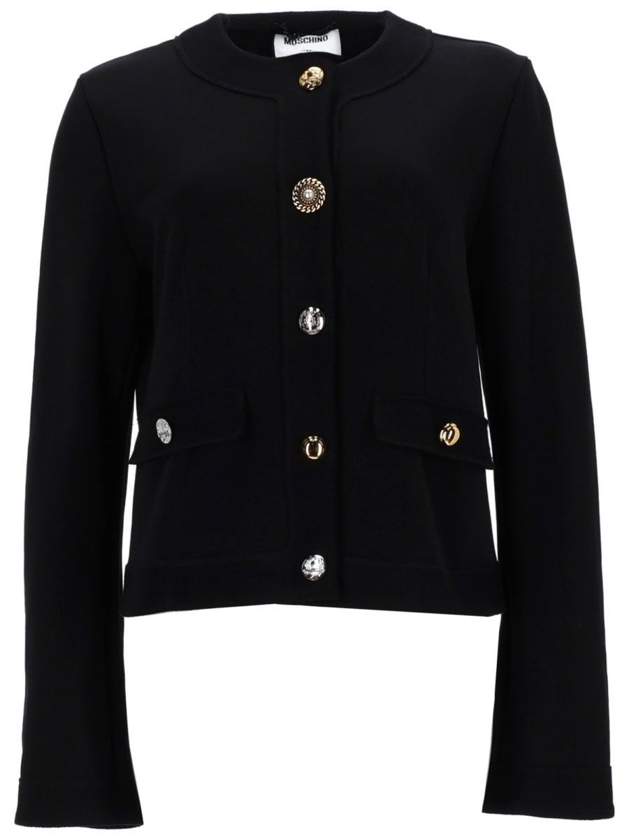 Moschino CARDIGAN WITH BUTTONS