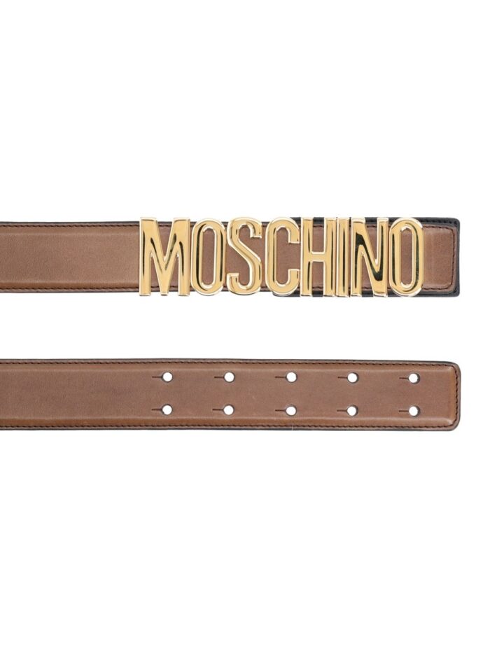 Moschino CINTURA CON LOGO