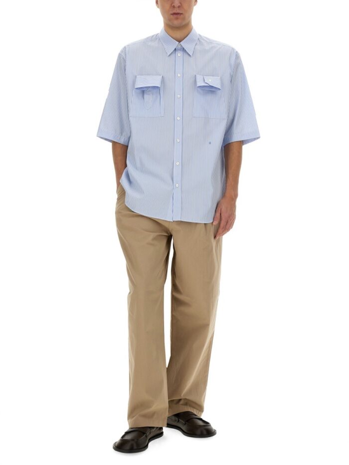 Moschino COTTON BLEND PANTS