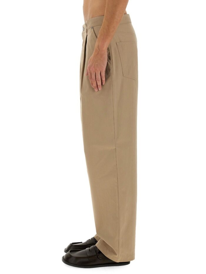 Moschino COTTON BLEND PANTS