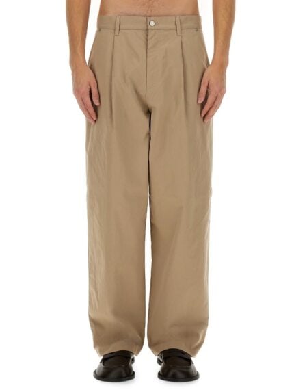 Moschino COTTON BLEND PANTS